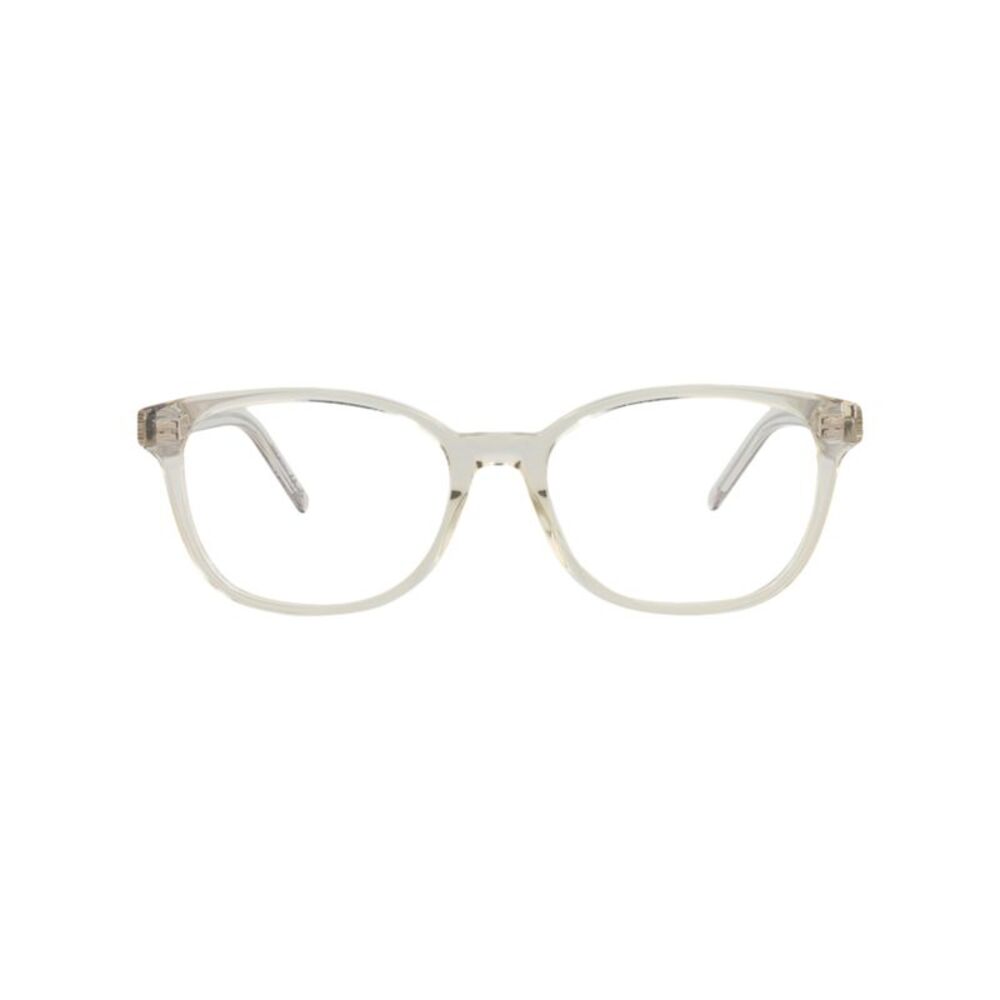 Saint Laurent Photochromic Cat Eye-Frame Acetate Optical Frames Beige Womens
